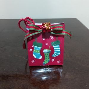 Christmas Musical Gift Card Holder & Ornament,  Plays Jingle Bells 3.5…